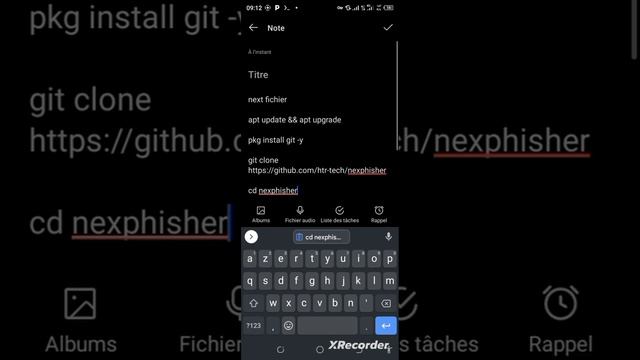 comment installer la commande Zphisher termux ? смотреть онлайн