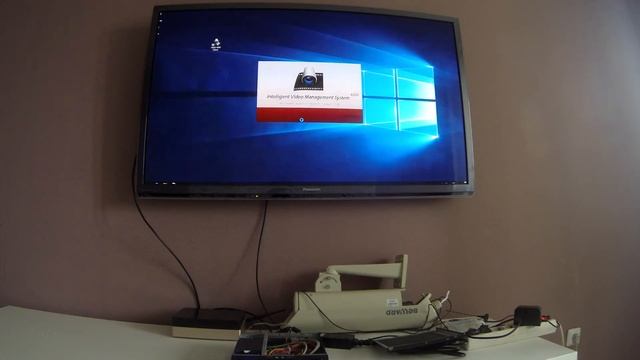 Вывод изображения с IP камер или регистратора сразу на несколько экранов или телевизоров. смотреть онлайн