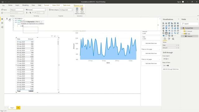 Calculate a Rolling Average in Power BI Using DAX смотреть онлайн