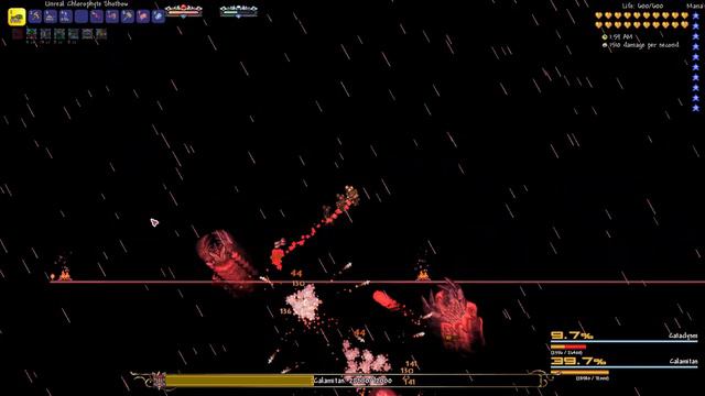 Terraria Calamity 1.5 | Calamitas Bossfight [Ranger Class] смотреть онлайн