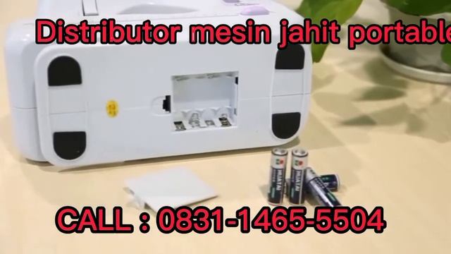 ORIGINAL, CALL: 0831-1465-5504, Jual mesin jahit portable mini tipe fhsm 505 Alor смотреть онлайн