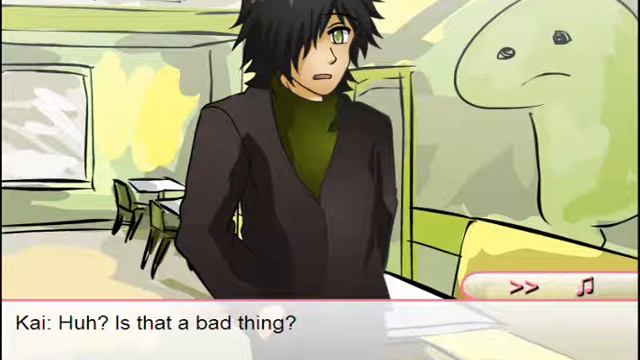 Memory Days Sim Date ::: Kai's First Scene смотреть онлайн