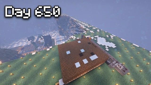 My 700 Days in Minecraft Hardcore Skyblock! (1.18) смотреть онлайн