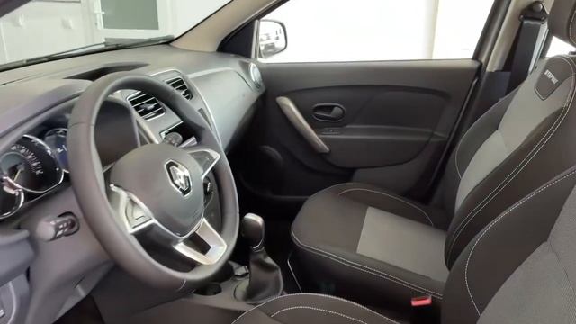 Renault Sandero II Рестайлинг, 2022 г. смотреть онлайн