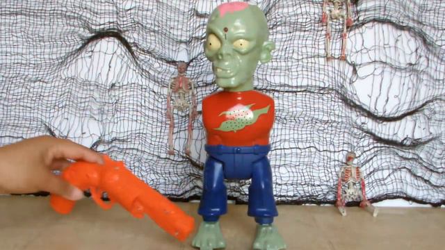 Zombie Blast Shooting Target Game  - Halloween Game