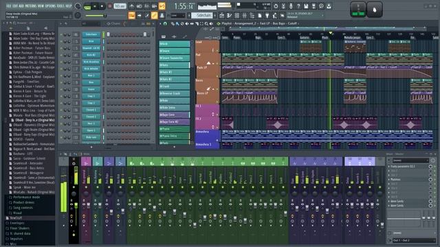 FL STUDIO 20.7 Demo Project | Deep Inside by OLBAID смотреть онлайн