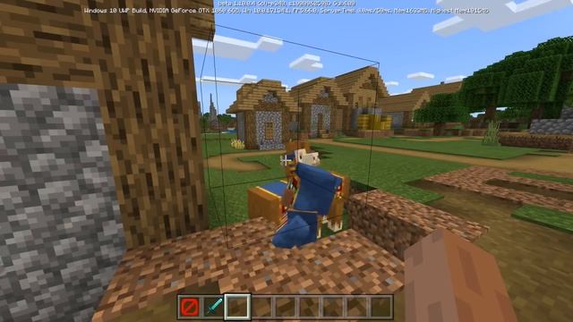 ЧТО БУДЕТ ЕСЛИ СЛЕДИТЬ ЗА ТОРГОВЦЕМ 3 ДНЯ В MINECRAFT PE 1.10?