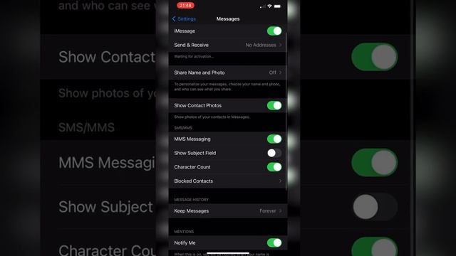 Enable imessage on any iphone running ios 14 смотреть онлайн