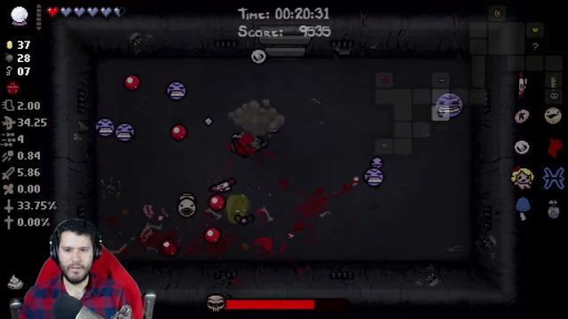 The Binding of Isaac Afterbirth + Plays KnightsaberZ42 - Episode 78 [Eve Almighty] смотреть онлайн