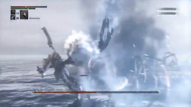 Bloodborne Boss: Rom смотреть онлайн