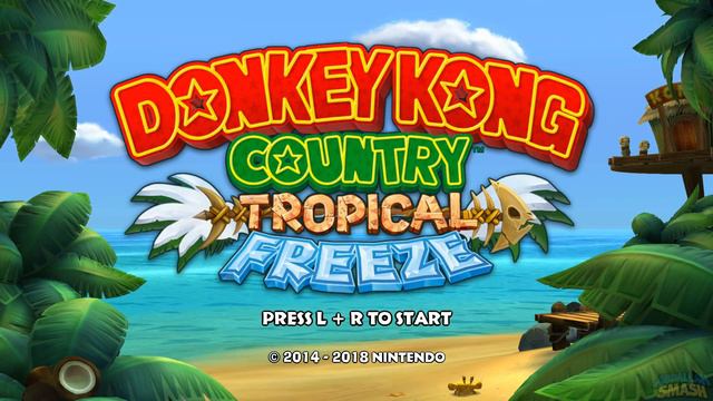 Donkey Kong Country Tropical Freeze Nintendo Switch | World 4 100% [No Commentary] смотреть онлайн