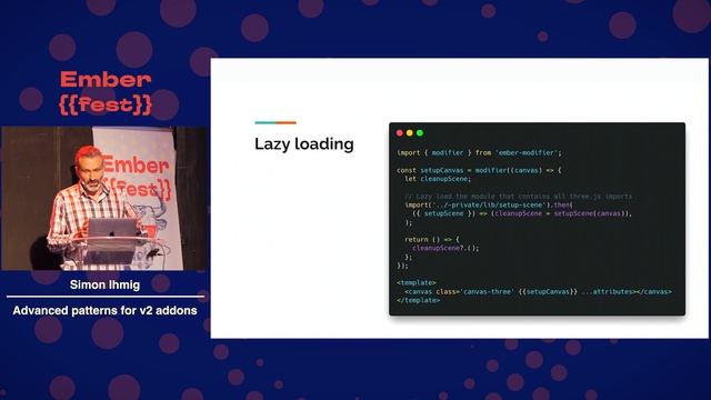 Advanced patterns for v2 addons – Simon Ihmig - EmberFest 2023 смотреть онлайн
