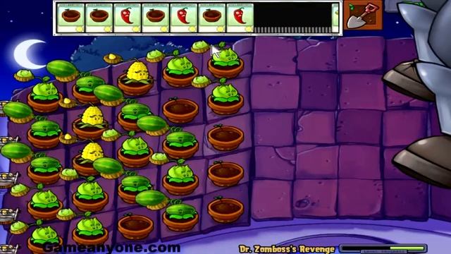Plants V. Zombies [HD] [22] [Minigame] - Dr. Zomboss's Revenge смотреть онлайн