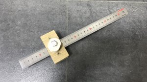 Разметочная линейка - рейсмус