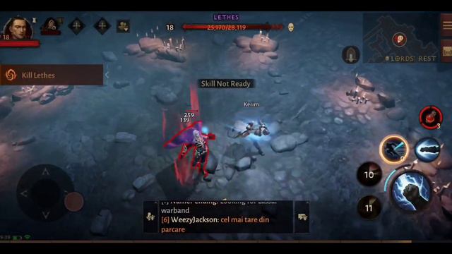 Diablo immortal | boss savaşları #1 #diabloimmortal смотреть онлайн