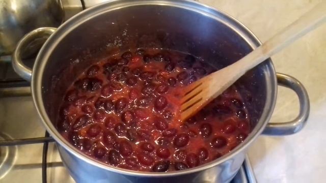 КАК У БАБУШКИ В ДЕТСТВЕ! Самое Вкусное Кизиловое варенье! Dogwood Jam. Marmelade Aus Hartriegel.