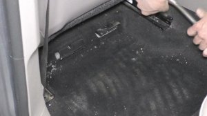 How to remove front seat VW Golf 6 - Tutorial