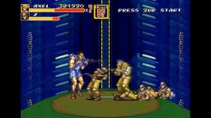 Streets of Rage 2 : Balrog (Street Fighter 2) (Hard Difficulty) (Hack)