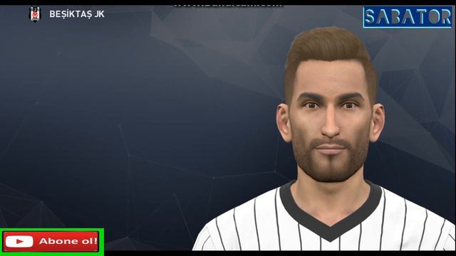 PES TYLER BOYD YÜZ YAPIMI BEŞİKTAŞ 2019/2020 смотреть онлайн