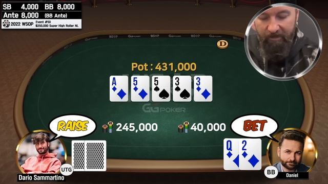 $250,000 BUY-IN!!! Time for the BIG ONE - 2022 WSOP Poker Vlog Day 24 смотреть онлайн