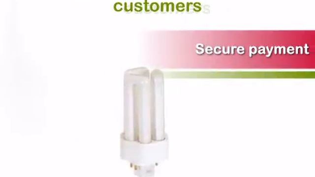 Dulux 32 Watt Triple Tube Compact Fluorescent Light Bulb With 4-Pin Base, 3500K Color Temperature, смотреть онлайн
