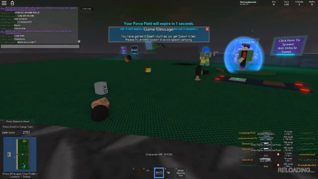 Roblox Movie | MASSIVE ARMY INVASION - Green vs Yellow Base Wars! (Roblox War) смотреть онлайн