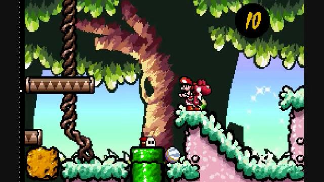 Yoshi's Island infinite Lives Trick смотреть онлайн