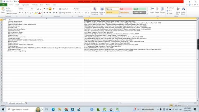 Google Earth Data scraping and Geocoding - A need based approach смотреть онлайн