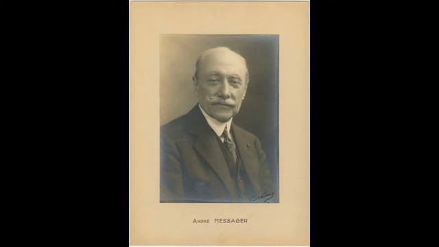 Operetta - Messager: Véronique - Poussez, poussez l'escarpolette - Suzanne Laydeker; André Baug смотреть онлайн
