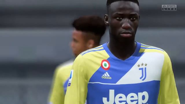 FIFA 22 CON EEP MOD CARRIERA JUVENTUS 4°STG SERIE A DACIA ARENA VS L' UDINESE