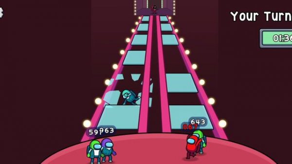 АМОНГ АС ИГРА В КАЛЬМАРА | AMONG US SQUID GAME