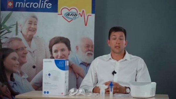Видео обзор ингалятора небулайзера Microlife Neb PRO