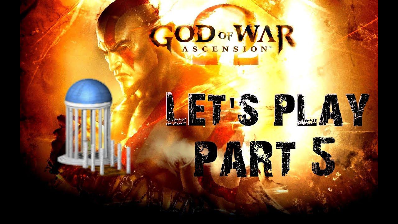 God Of War Восхождение Let's Play Часть 5 