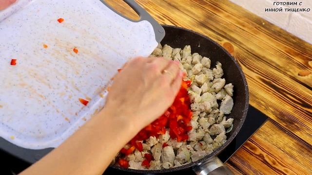 Разлетается за считанные минуты! Мексиканская закуска МИНИ-ТАКО! смотреть онлайн