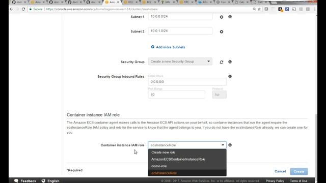 Docker deployment of votingapp using AWS ECS смотреть онлайн
