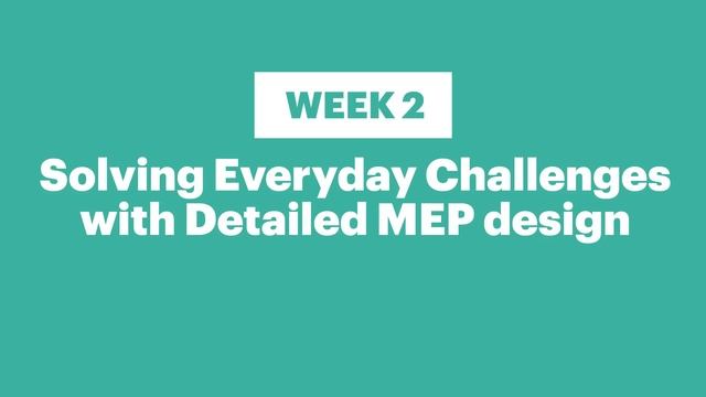 Data Driven MEP Design | Digital Event | 1.-10.2.2022 смотреть онлайн