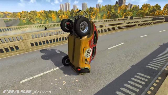 EXTREME CRASHES #142 - BeamNG Drive | CRASHdriven смотреть онлайн