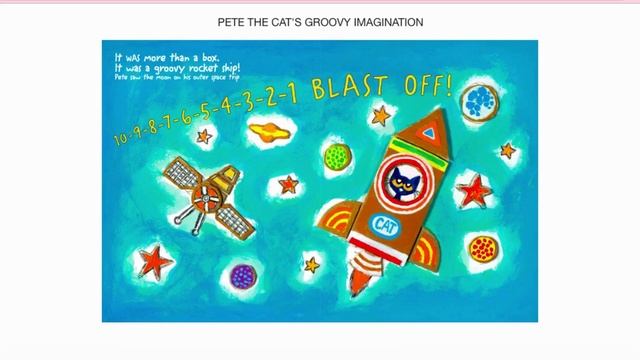 Pete the Cat's Groovy Imagination - Kids Read Aloud - Ep. 11 смотреть онлайн