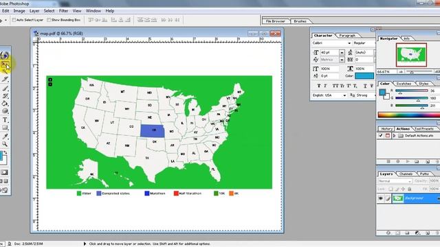 How to Convert the PDF file as a PNG image in Photoshop смотреть онлайн
