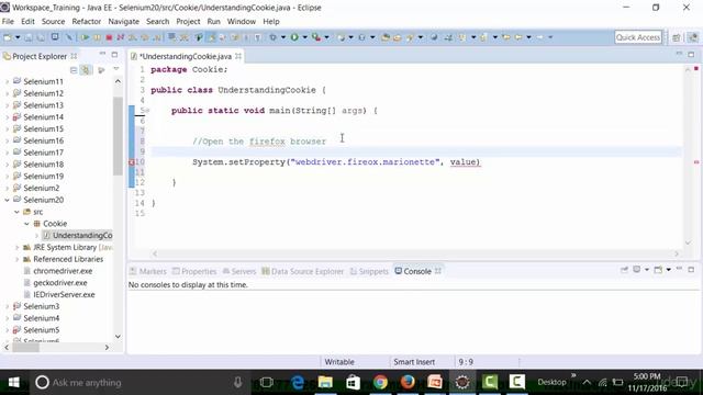 Cookie Class Handling in Selenium | Online Selenium Training | H2K infosys | Free Demo смотреть онлайн