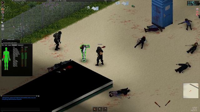 Get to the Chopper! Sprinters try to stop us from the END GAME | MP Project Zomboid 2023 смотреть онлайн