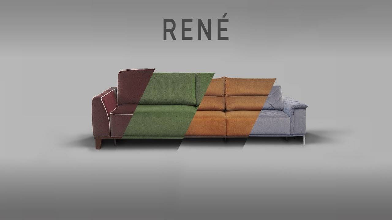 Диван René от Möbel&Zeit