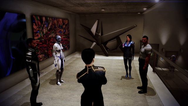 Mass Effect 3 - Citadel: The Party смотреть онлайн