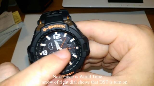 Обзор Casio G-Shock GW-4000-1AER (Review)