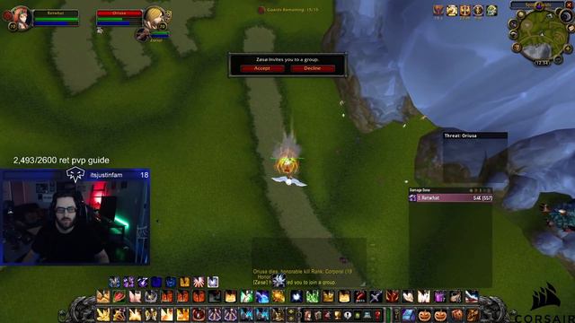 Rogue pulls off 7k DPS on Fathom-Lord Karathress!! | Daily Classic WoW Highlights #200 | смотреть онлайн