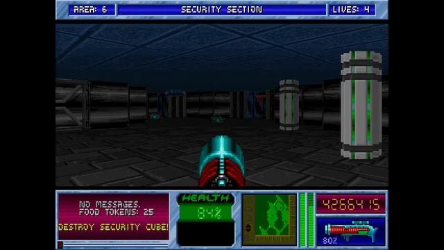 Blake Stone Planet Strike HD - Area 06 Security Section - Veteran - All Secrets смотреть онлайн