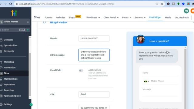 HOW TO CREATE CHATBOT ON GOHIGHLEVEL смотреть онлайн