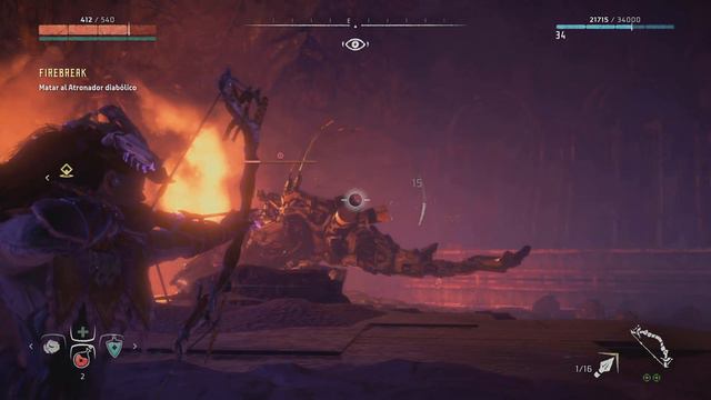 Horizon Zero Dawn: Atronador Diabolico Tambor del trueno смотреть онлайн