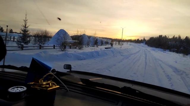 Саха Якутия г Алдан Улицы города от 01.02.2024 г. Экскурсия по городу, Народный контроль! смотреть онлайн