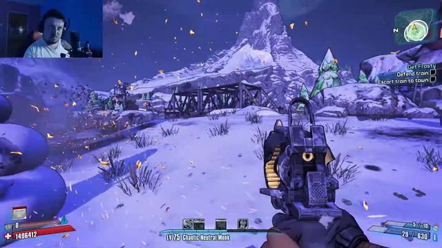 Borderlands 2 Remastered Gameplay Walkthrough Gunzerker (PC) Part 38: How Marcus Saved Mercenery Da смотреть онлайн